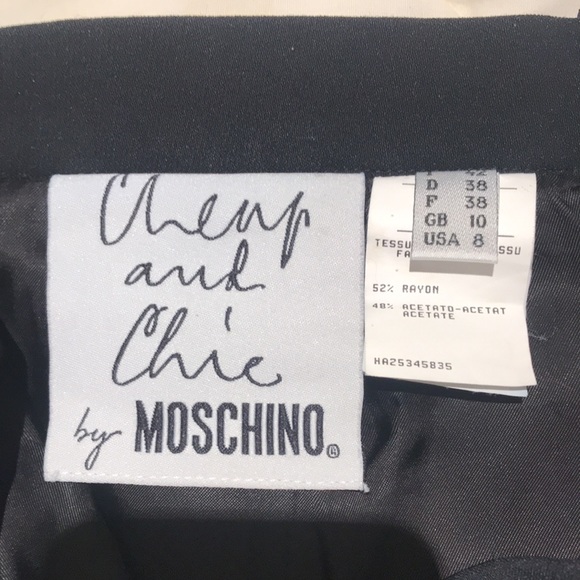 Moschino cheap and chic pencil skirt - Picture 5 of 7